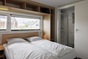 Das Schlafzimmer des Ferienhauses fr 4 Personen in Nieuwvliet Bad