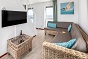 Wohnzimmer Strandhaus für 6 Personen, Kamperland, Zeeland