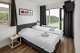 Das Schlafzimmer des Ferienhauses fr 8 Personen in Holland und Kamperland