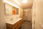 Das Badezimmer des Ferienhauses fr 4 Personen in Breskens