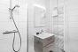 Badezimmer - Ferienwohnung 6 Personen, Bruinisse, Zeeland