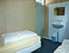 Schlafzimmer - Ferienwohnung 4 Personen in Zoutelande, Zeeland, Holland - Schlafzimmer mit 2 Einzelbetten (Boxspring)