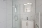 Das Badezimmer des Ferienhauses fr 4 Personen in Nieuwvliet Bad