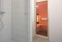 Das Badezimmer des Ferienhauses fr 10 Personen in Nieuwvliet Bad