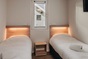 Das Schlafzimmer des Ferienhauses fr 4 Personen in Nieuwvliet Bad