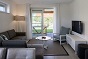 Wohnzimmer des Ferienhauses für 6 Personen in Nieuwvliet Bad und Zeeland