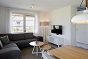Wohnzimmer des Ferienhauses für 6 Personen in Nieuwvliet Bad und Zeeland