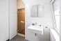 Das Badezimmer des Ferienhauses fr 6 Personen in Nieuwvliet Bad