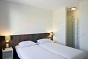 Schlafzimmer des Ferienhauses für 8 Personen in Nieuwvliet Bad und Zeeland