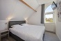 Das Schlafzimmer des Ferienhauses für 6 Personen in Kamperland