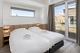 Schlafzimmer des Ferienhauses für 4 Personen in Kamperland