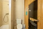 Das Badezimmer des Ferienhauses für 8 Personen in Kamperland