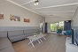 Das Wohnzimmer des Gruppenhauses für 14 Personen in Kamperland und Zeeland