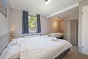 Die Schlafzimmer des Gruppenhauses für 14 Personen in Kamperland und Zeeland