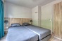 Schlafzimmer des Ferienhauses für 6 Personen in Dishoek und Zeeland