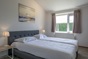 Schlafzimmer des behindertengerechtes Ferienhauses fr 4 Personen in Domburg