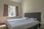 Das Schlafzimmer des behindertengerechtes Ferienhauses in Domburg fr 6 Personen