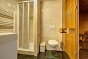 Badezimmer des Ferienhauses fr 10 Personen in Domburg