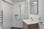 Badezimmer des Ferienhauses fr 5 Personen in Domburg