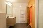 Das Badezimmer der Ferienwohnung fr 6 Personen in Domburg