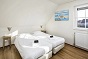 Schlafzimmer des Ferienhauses für 4 Personen in Cadzand Bad und Zeeland