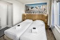 Die Schlafzimmer des Ferienhauses fr 6 Personen in Cadzand Bad
