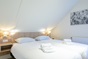 Die Schlafzimmer des Ferienhauses fr 14 Personen in Cadzand Bad