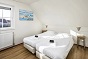 Schlafzimmer des Ferienhauses für 6 Personen in Cadzand Bad und Zeeland