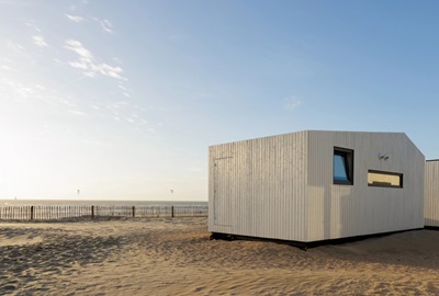 Strandhaus fr 4 Personen in Zandvoort - Direkt am Meer in Holland