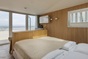 Das Schlafzimmer des Strandhauses fr 2 Personen in Zandvoort