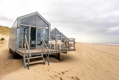 Strandhaus fr 4 bis 6 Personen in Julianadorp - Direkt am Meer in Holland