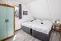 Schlafzimmer des Ferienhauses für 6 Personen in Bruinisse und Zeeland