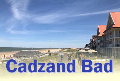 Diese Ferienhäuser und Ferienwohnungen in Zeeland befinden sich in Cadzand Bad
